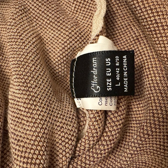 Vintage-inspired Knit Dress 🌸
Size: L (US 8/10, EU 40/42) - Picture 2 of 5